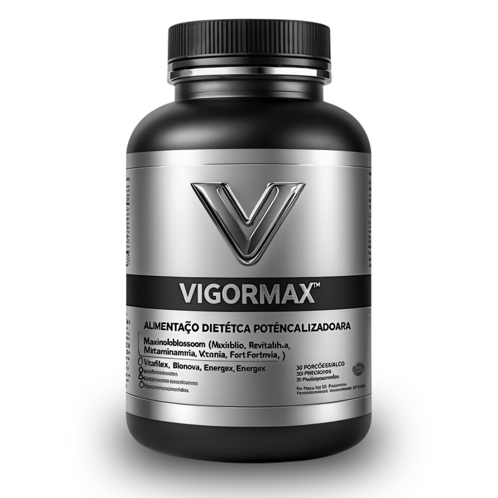 VigorMax - Estoque limitado: garanta já o seu!