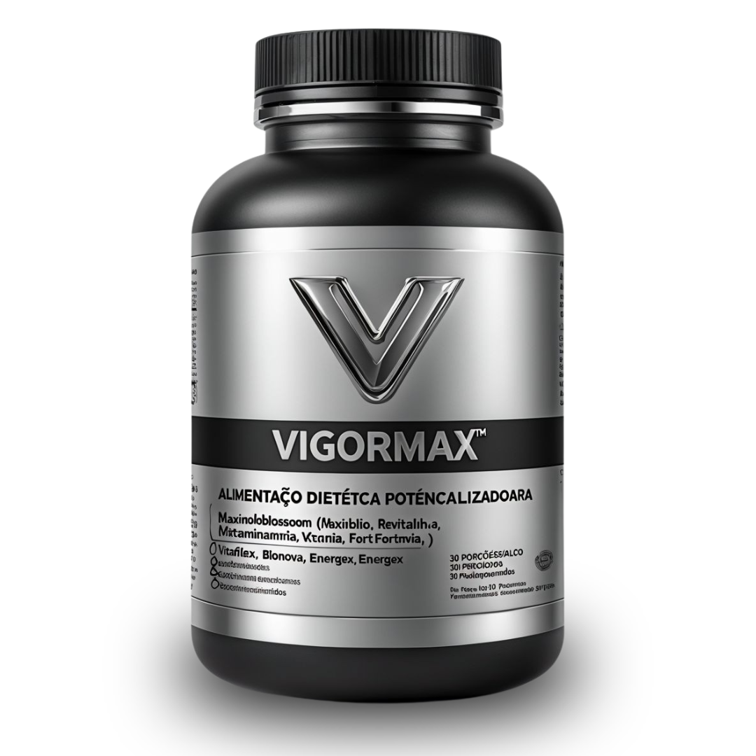 VigorMax - Estoque limitado: garanta já o seu!