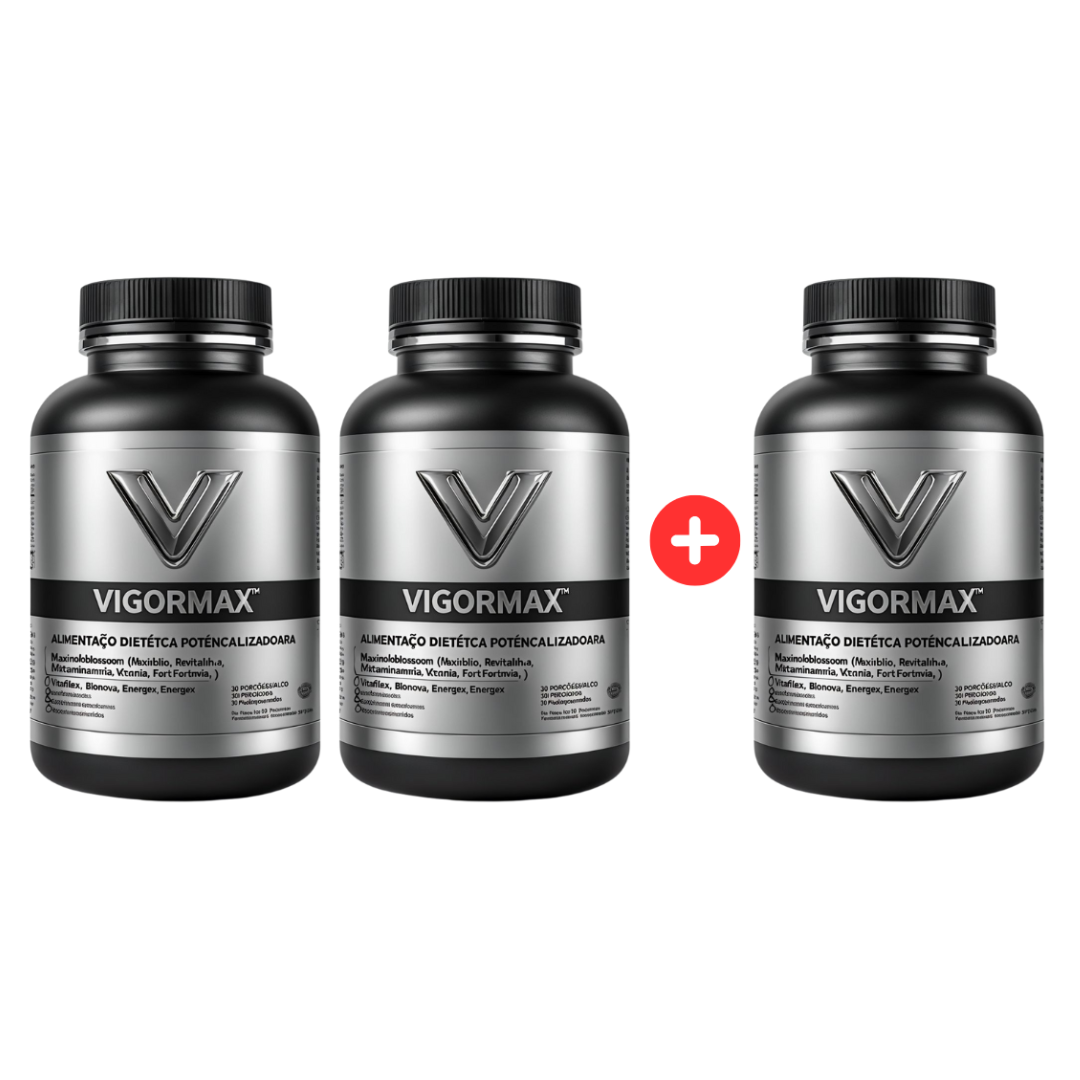VigorMax - Estoque limitado: garanta já o seu!