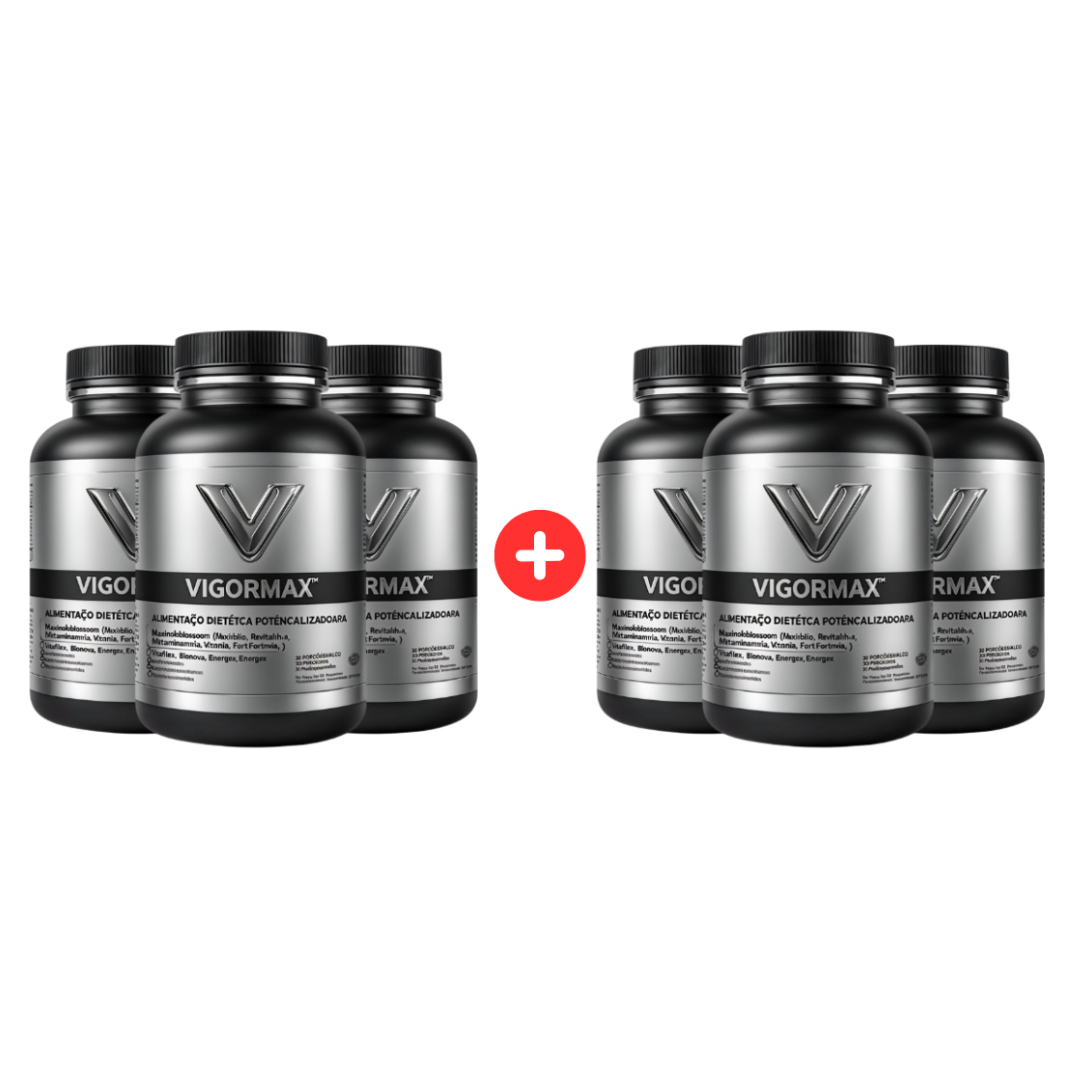 VigorMax - Estoque limitado: garanta já o seu!
