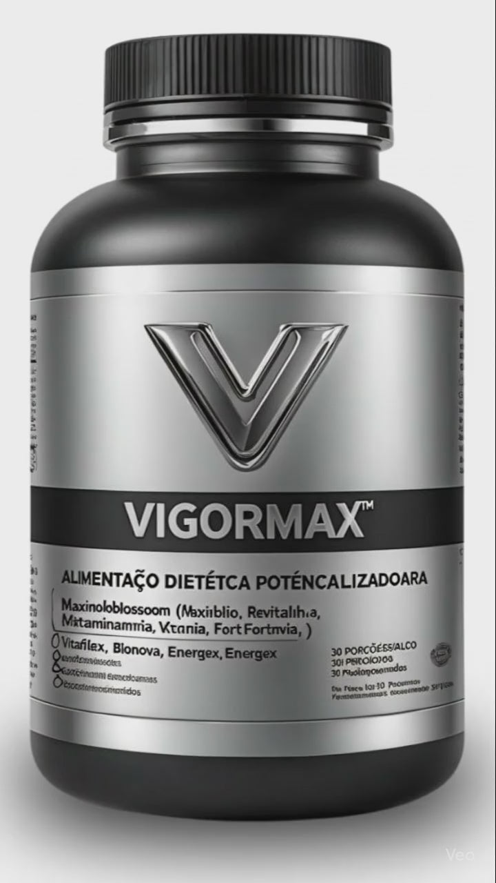 VigorMax - Estoque limitado: garanta já o seu!